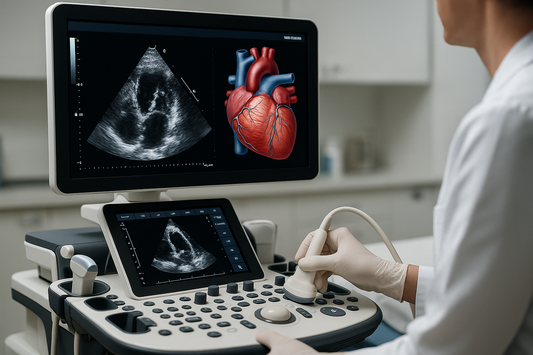 Cardiac Diagnostics:

Echocardiography: A detailed ultrasound of the heart to diagnose heart disease.