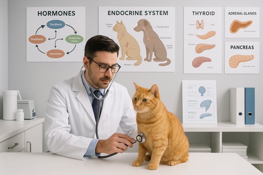 Endocrinology in veterinary
