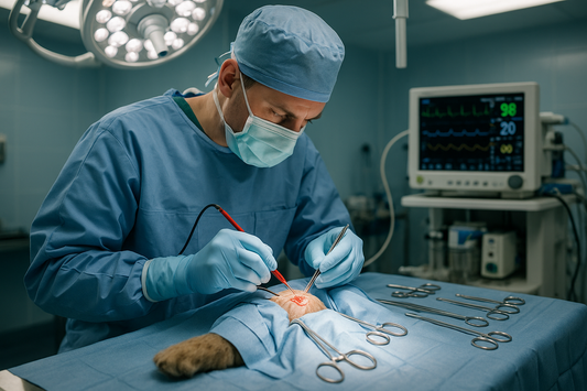 Neurological Surgery in veterinary